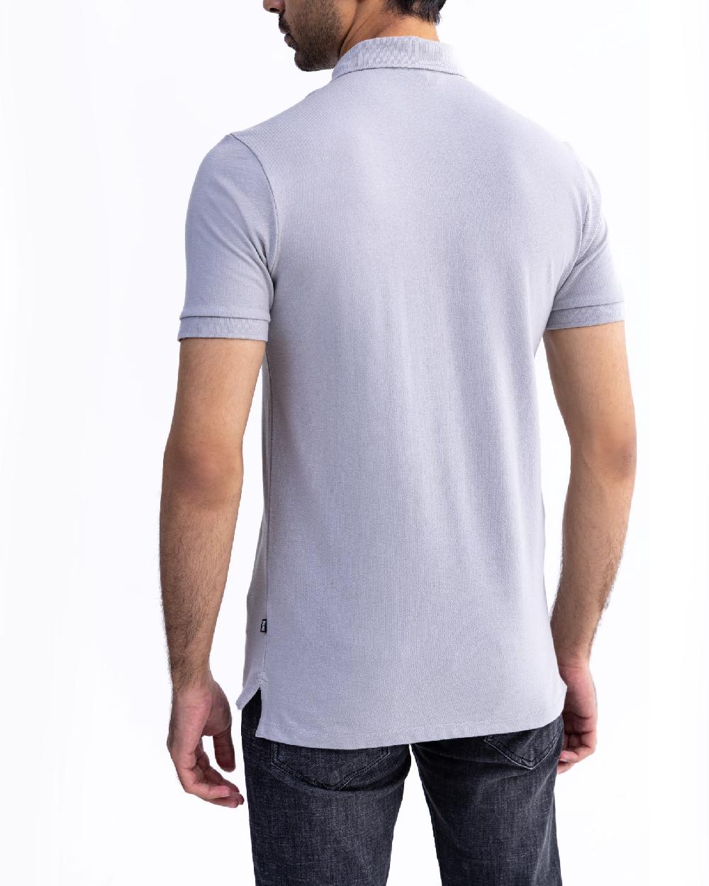 Engine Men Polo Tee FT5015-00M-GRY