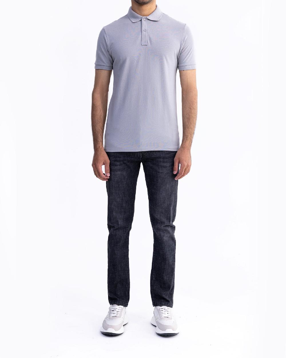 engine Men Polo Tee FT5015-00M-GRY