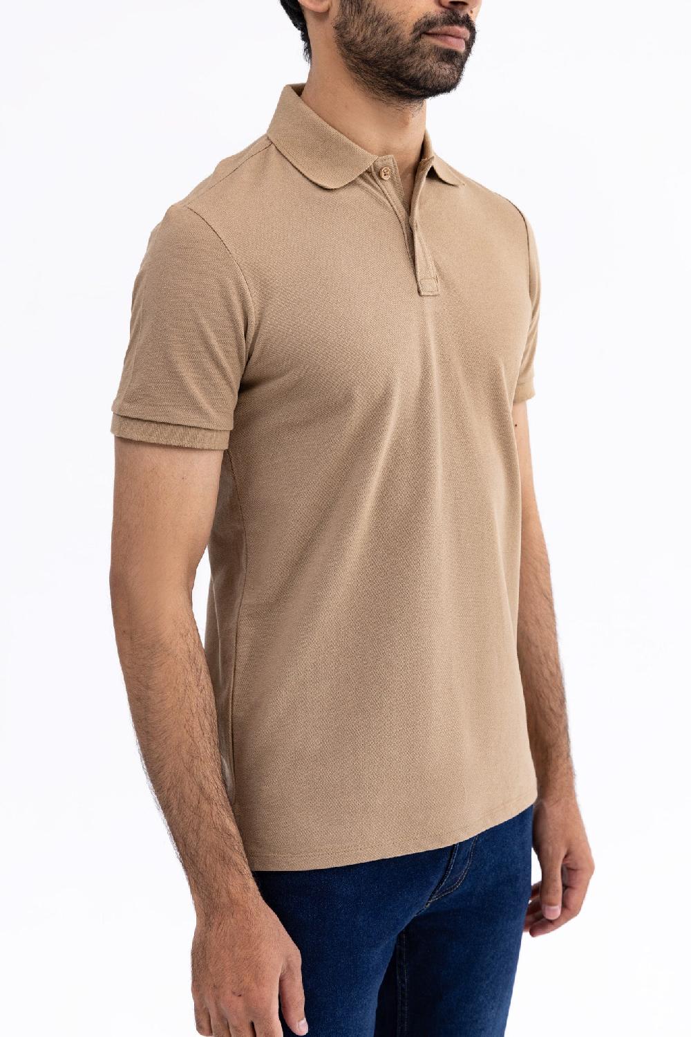 Engine Men Polo Tee FT5015-00S-BGE