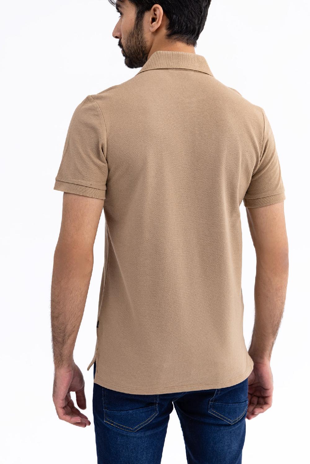 Engine Men Polo Tee FT5015-00S-BGE