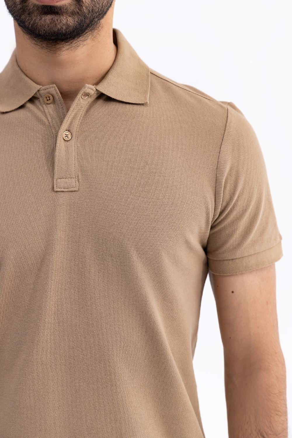 Engine Men Polo Tee FT5015-00S-BGE