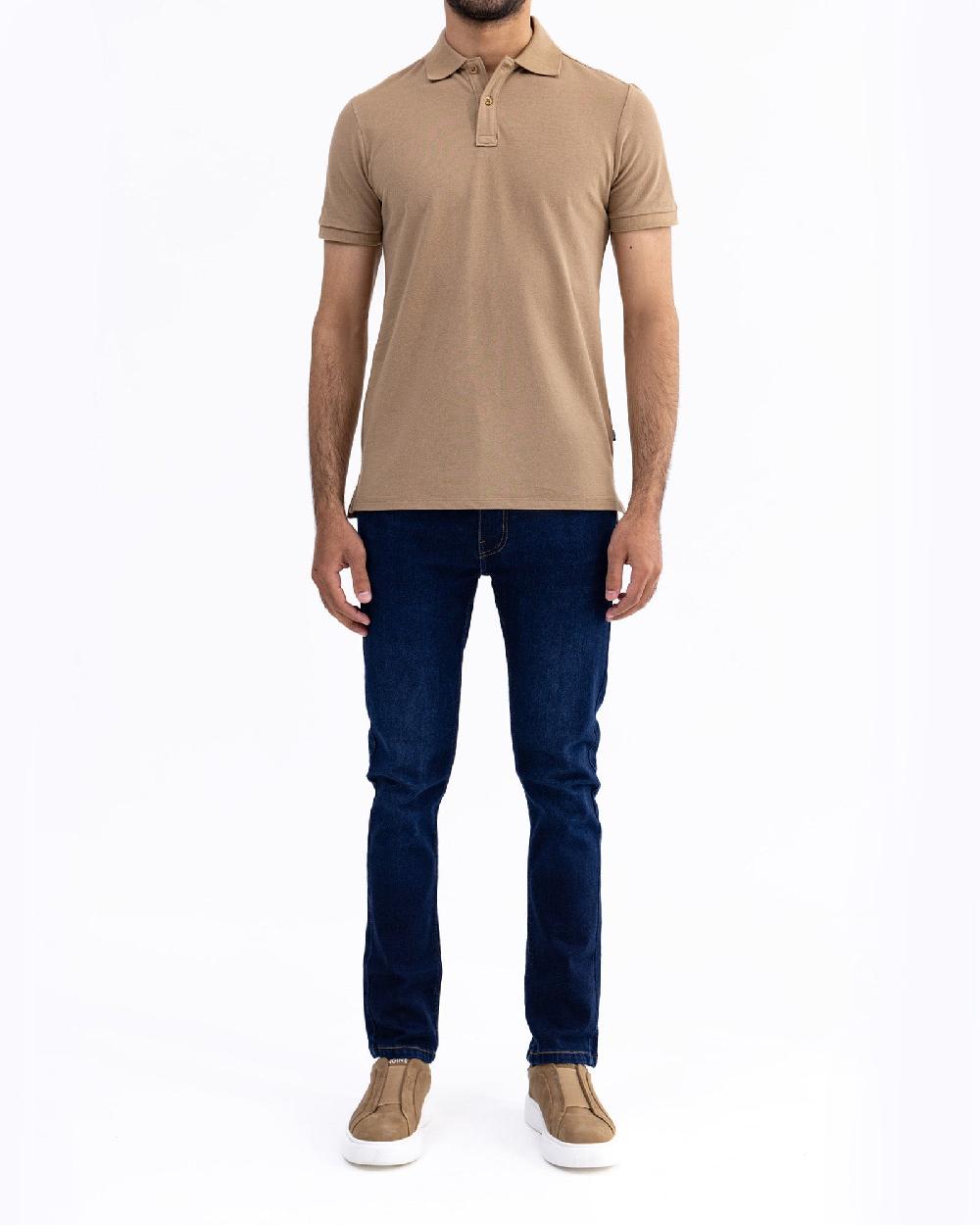 engine Men Polo Tee FT5015-00S-BGE