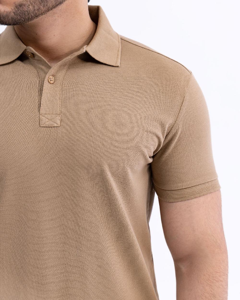 Engine Men Polo Tee FT5026-00L-BGE