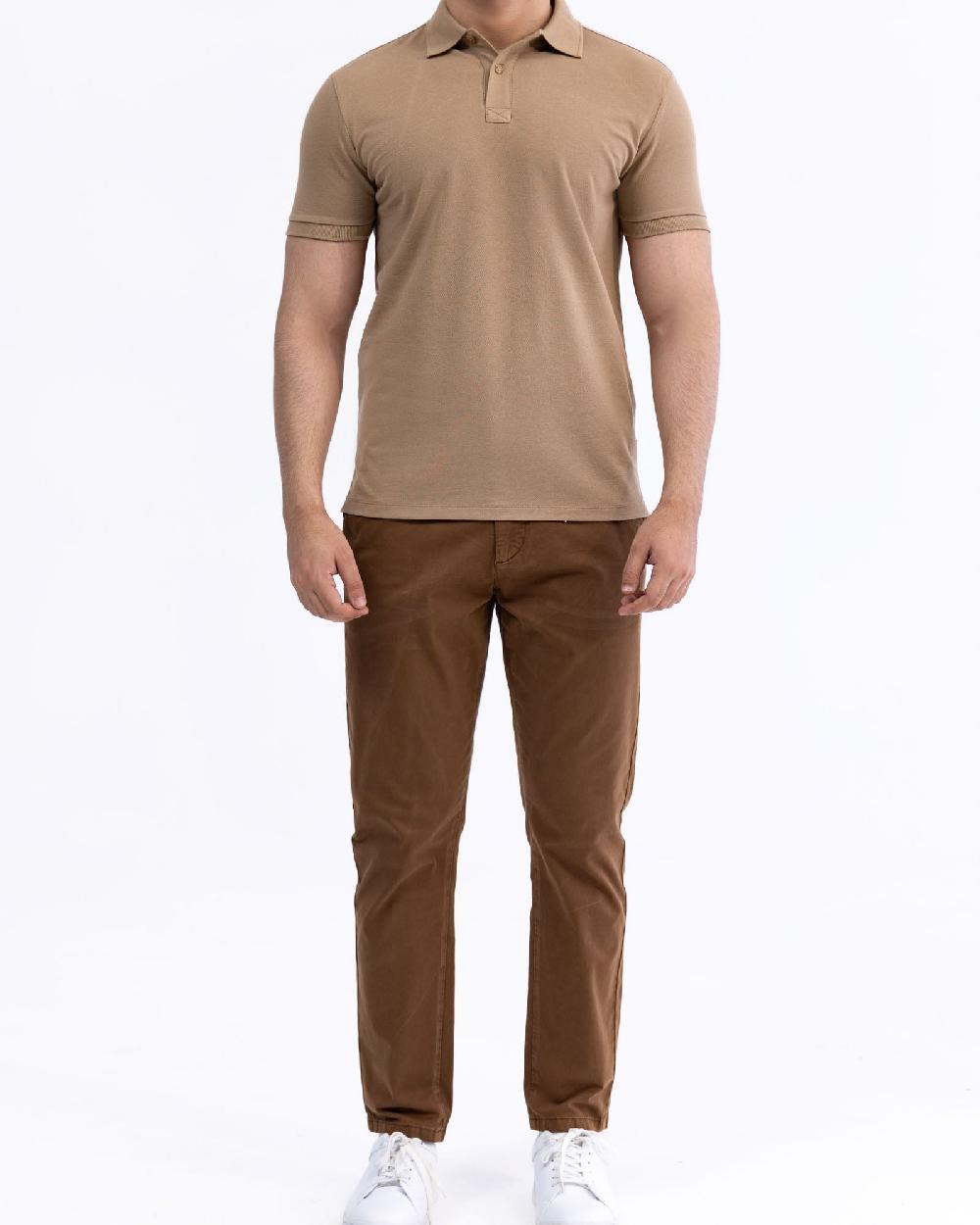 engine Men Polo Tee FT5026-00L-BGE