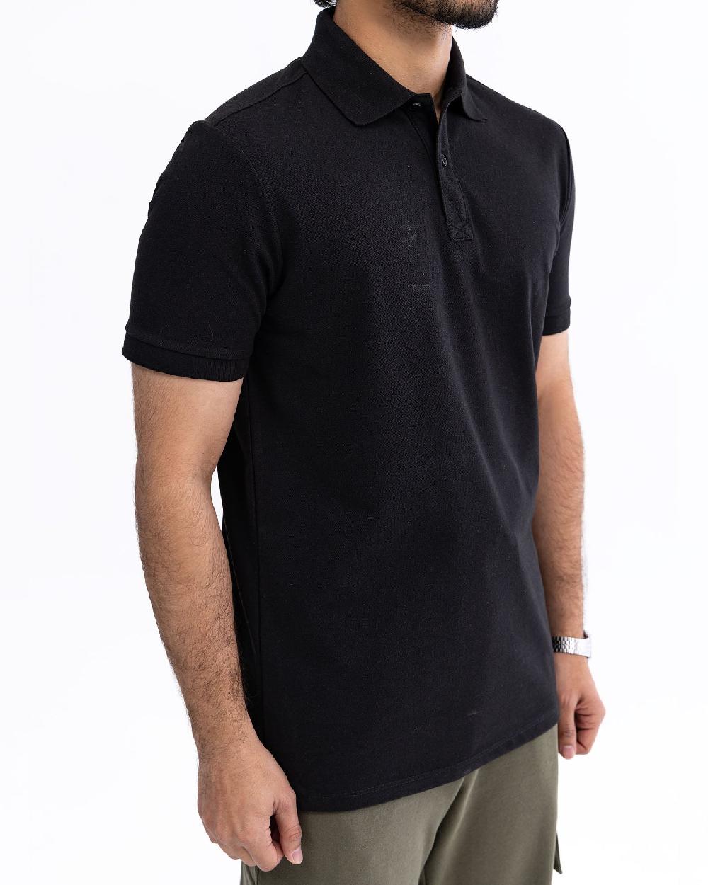 Engine Men Polo Tee FT5026-00L-BLK