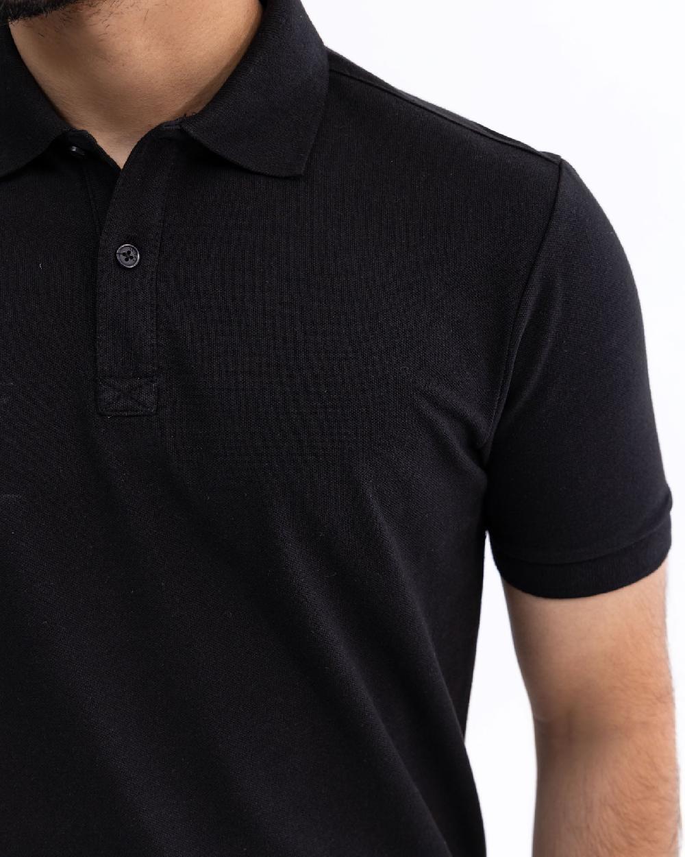 Engine Men Polo Tee FT5026-00L-BLK