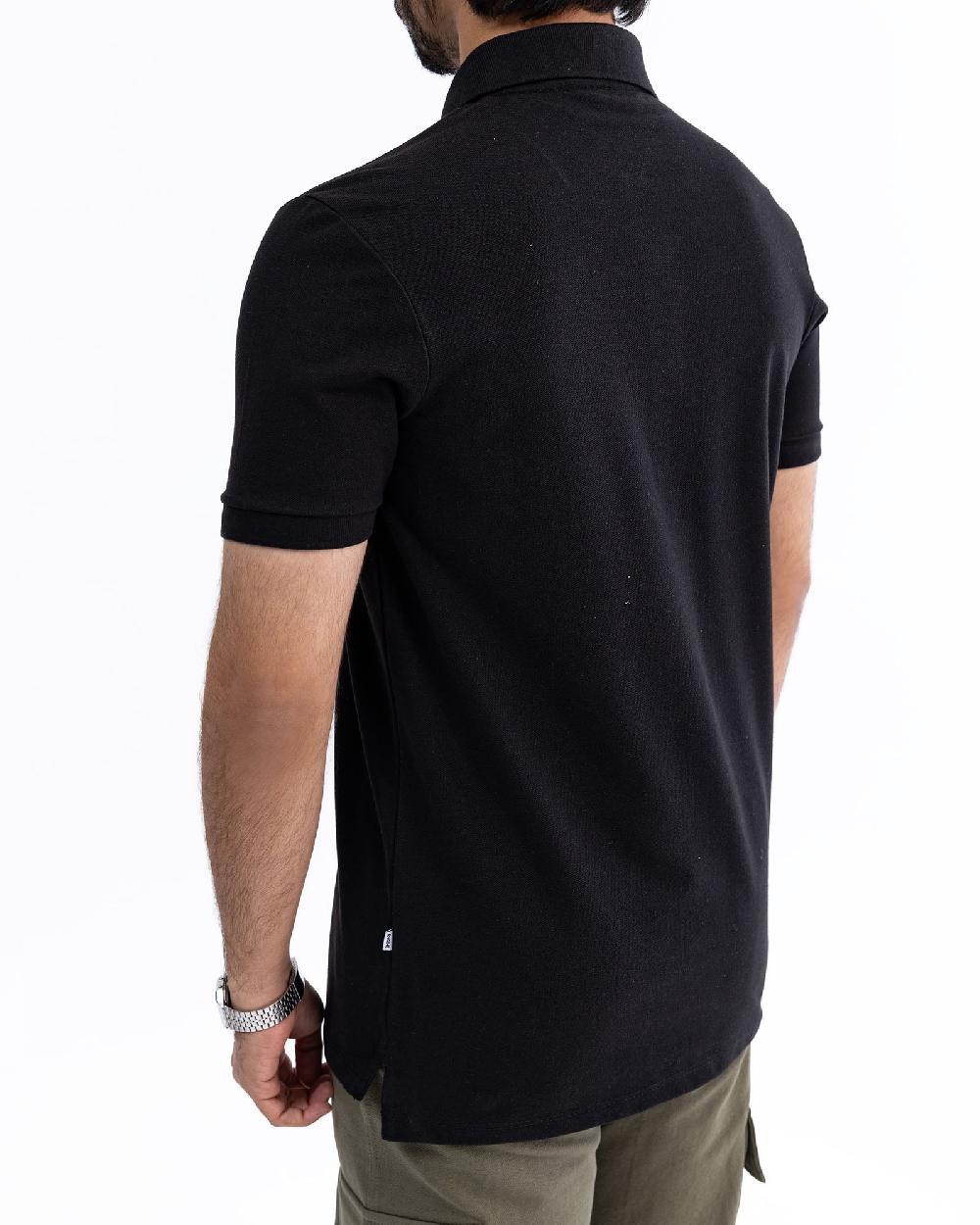 Engine Men Polo Tee FT5026-00L-BLK