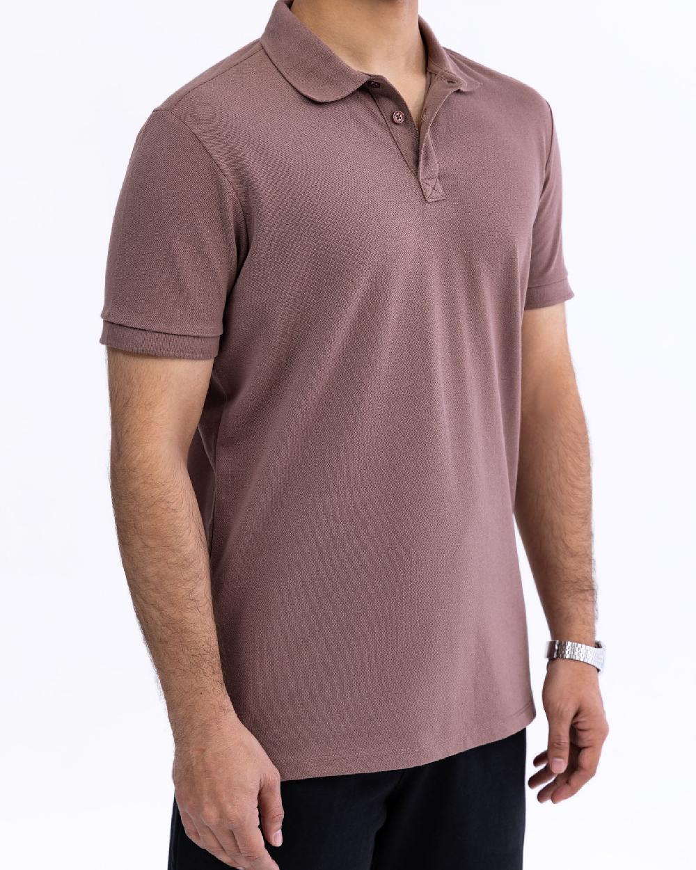 Engine Men Polo Tee FT5026-00L-BRP