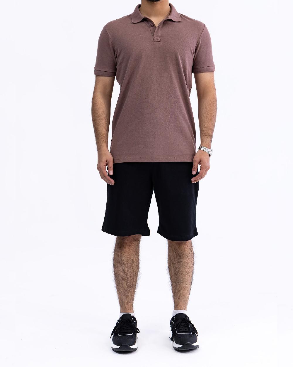engine Men Polo Tee FT5026-00L-BRP
