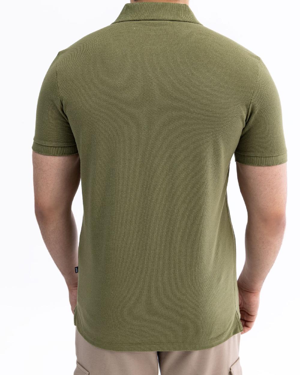 Engine Men Polo Tee FT5026-00L-GRN