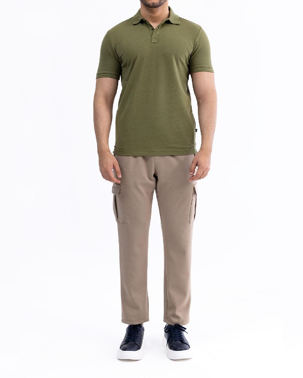 engine Men Polo Tee FT5026-00L-GRN