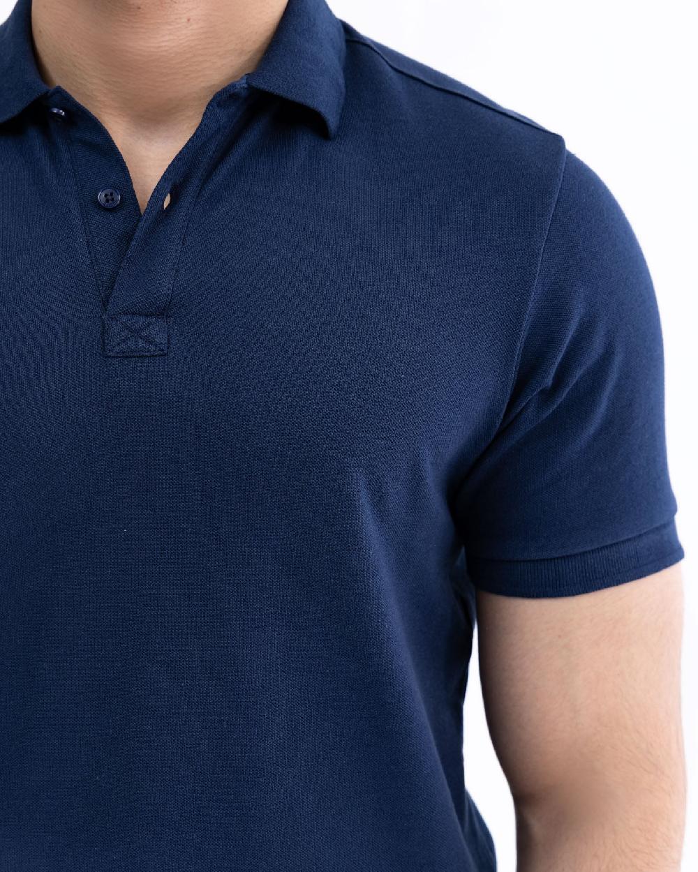 Engine Men Polo Tee FT5026-00M-NVY