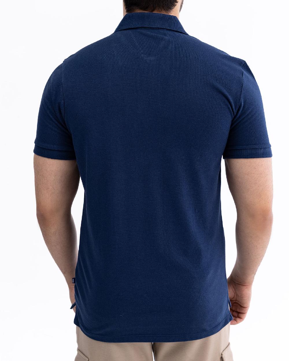 Engine Men Polo Tee FT5026-00M-NVY