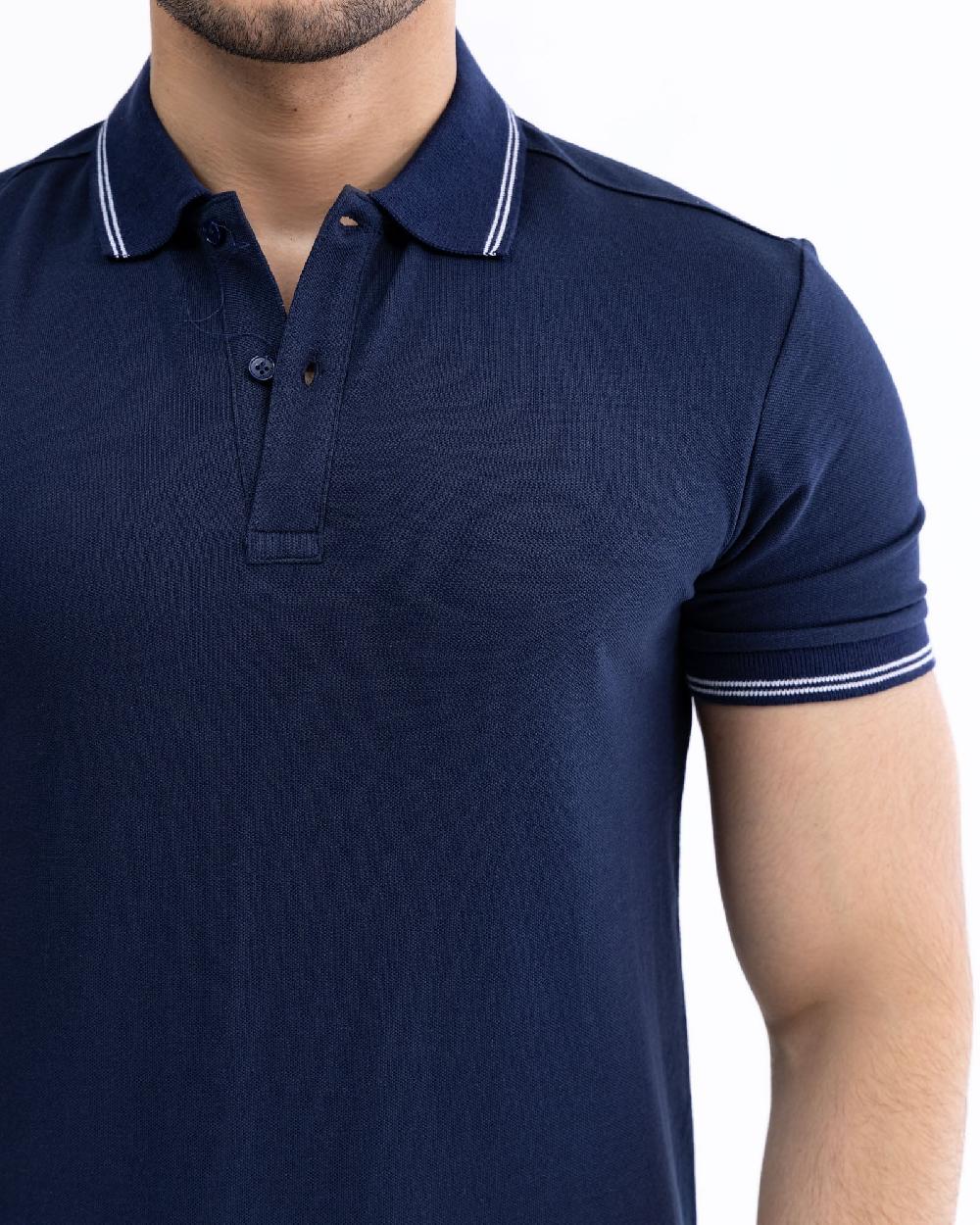 Engine Men Polo Tee FT5027-00L-NVY