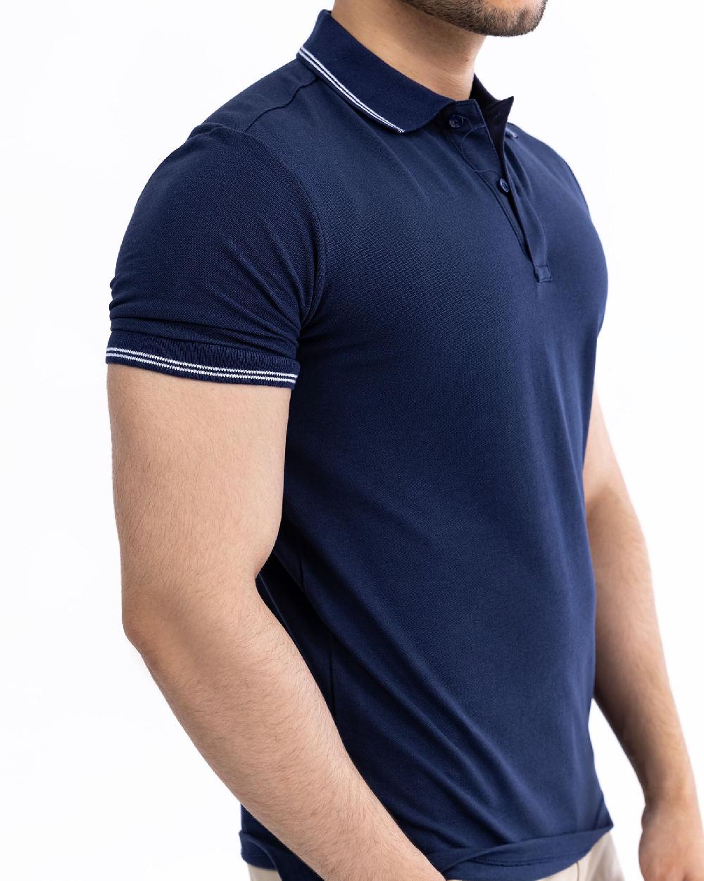 Engine Men Polo Tee FT5027-00L-NVY
