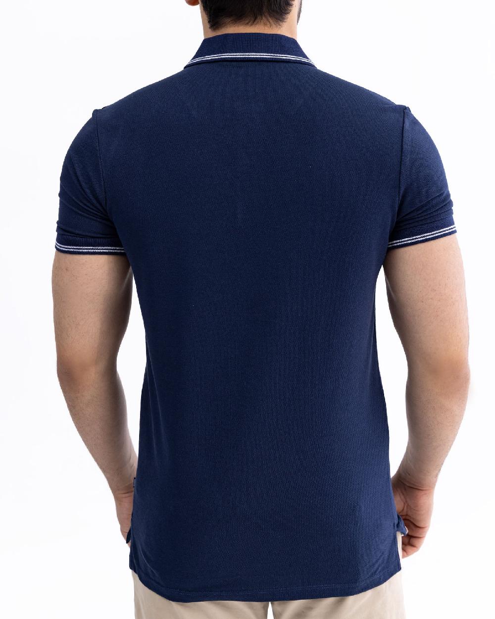 Engine Men Polo Tee FT5027-00L-NVY