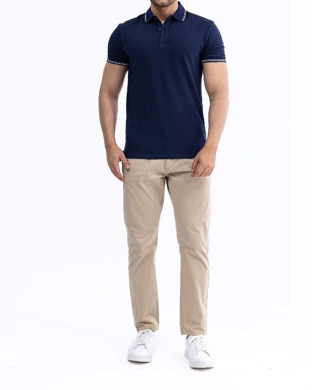 engine Men Polo Tee FT5027-00L-NVY