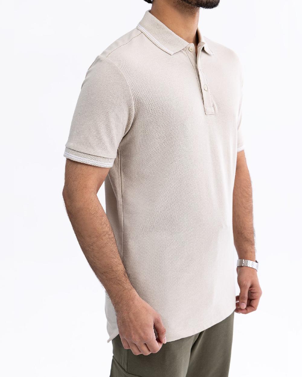 Engine Men Polo Tee FT5027-00S-BGE