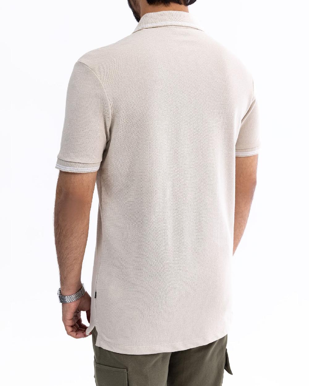 Engine Men Polo Tee FT5027-00S-BGE