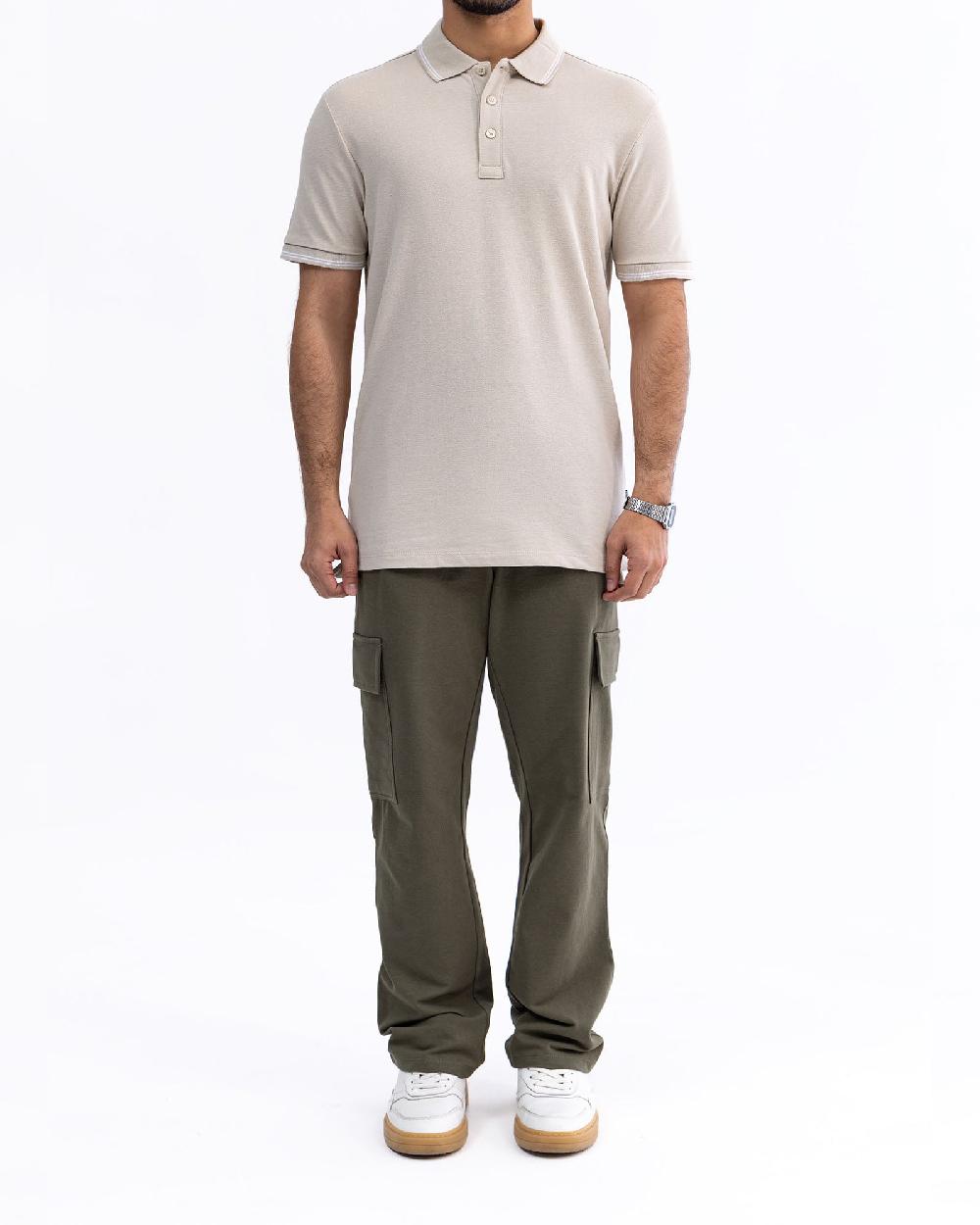 engine Men Polo Tee FT5027-00S-BGE