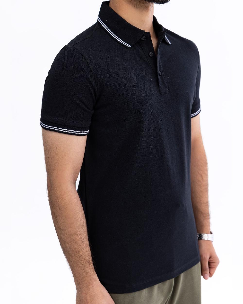 Engine Men Polo Tee FT5027-00S-BLK