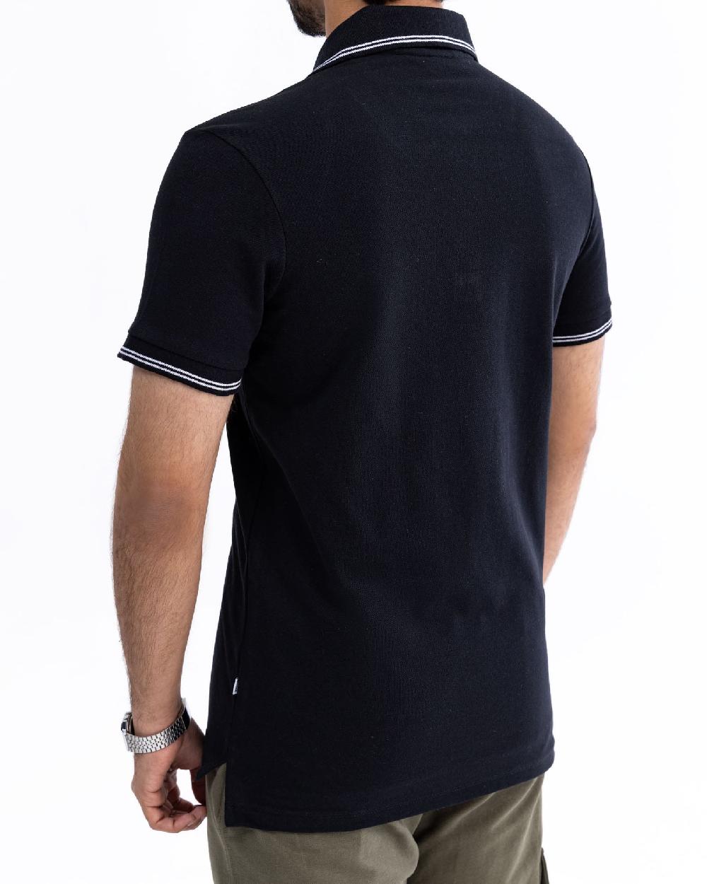 Engine Men Polo Tee FT5027-00S-BLK