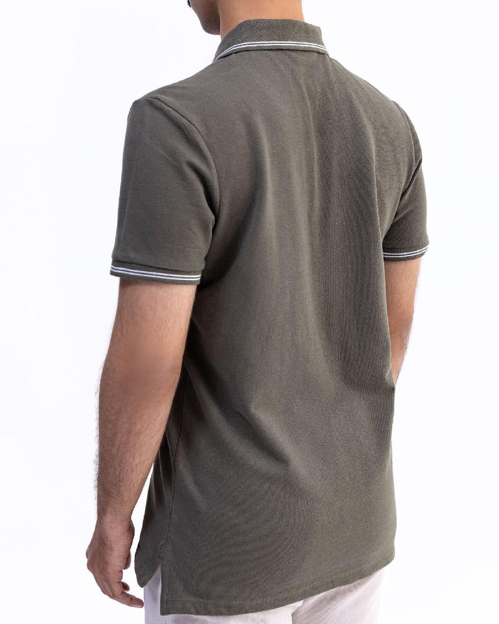 Engine Men Polo Tee FT5027-00S-OLV