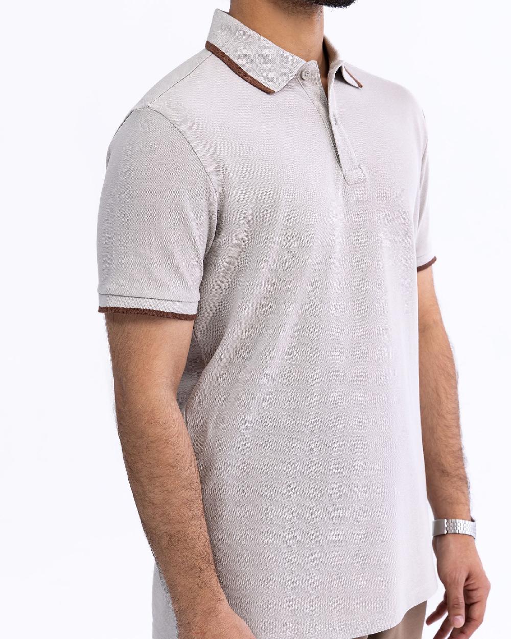 Engine Men Polo Tee FT5028-00L-BGE