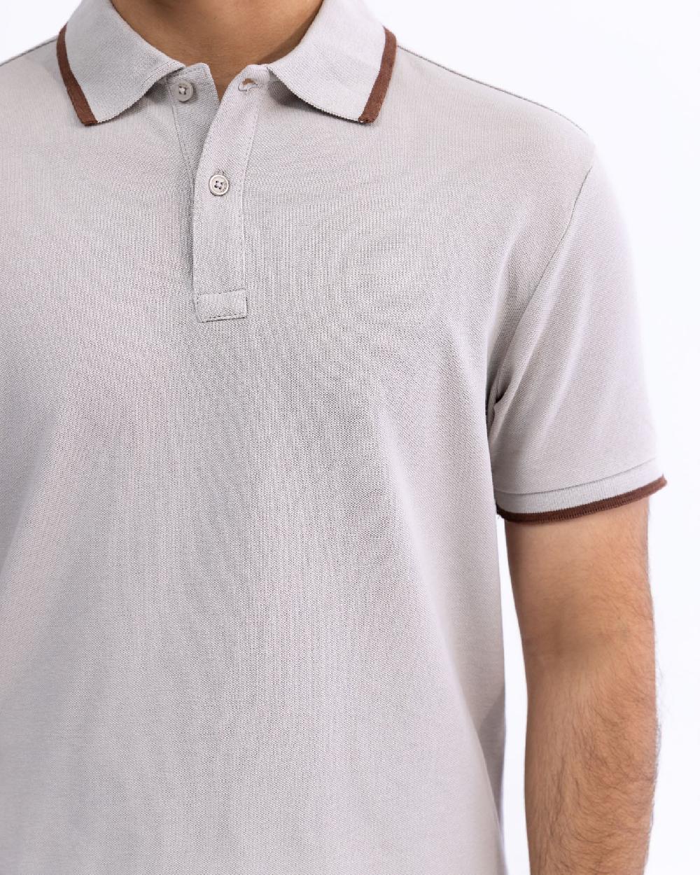 Engine Men Polo Tee FT5028-00L-BGE