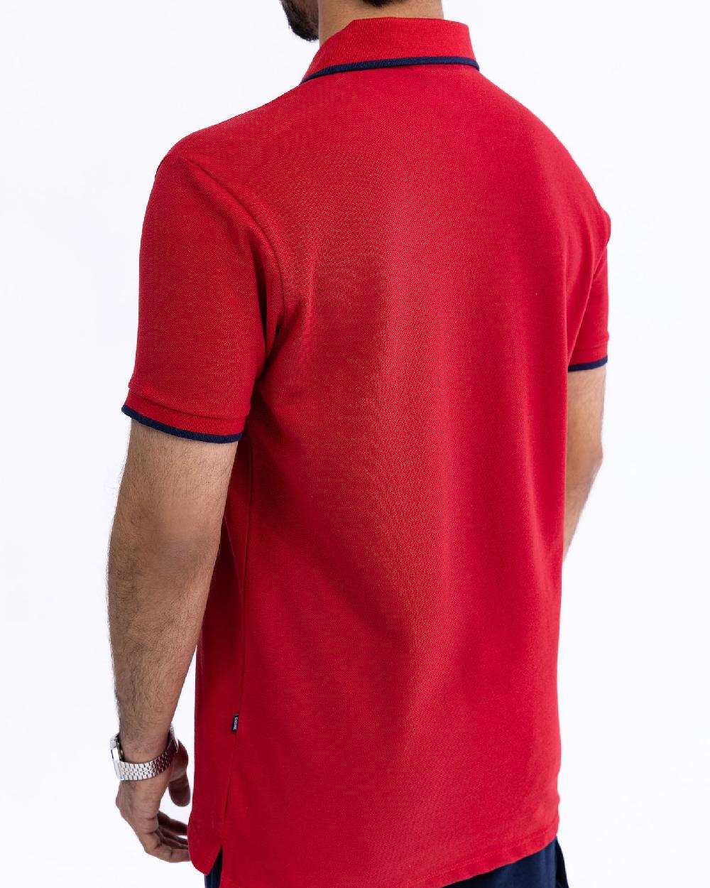 Engine Men Polo Tee FT5028-00L-RED