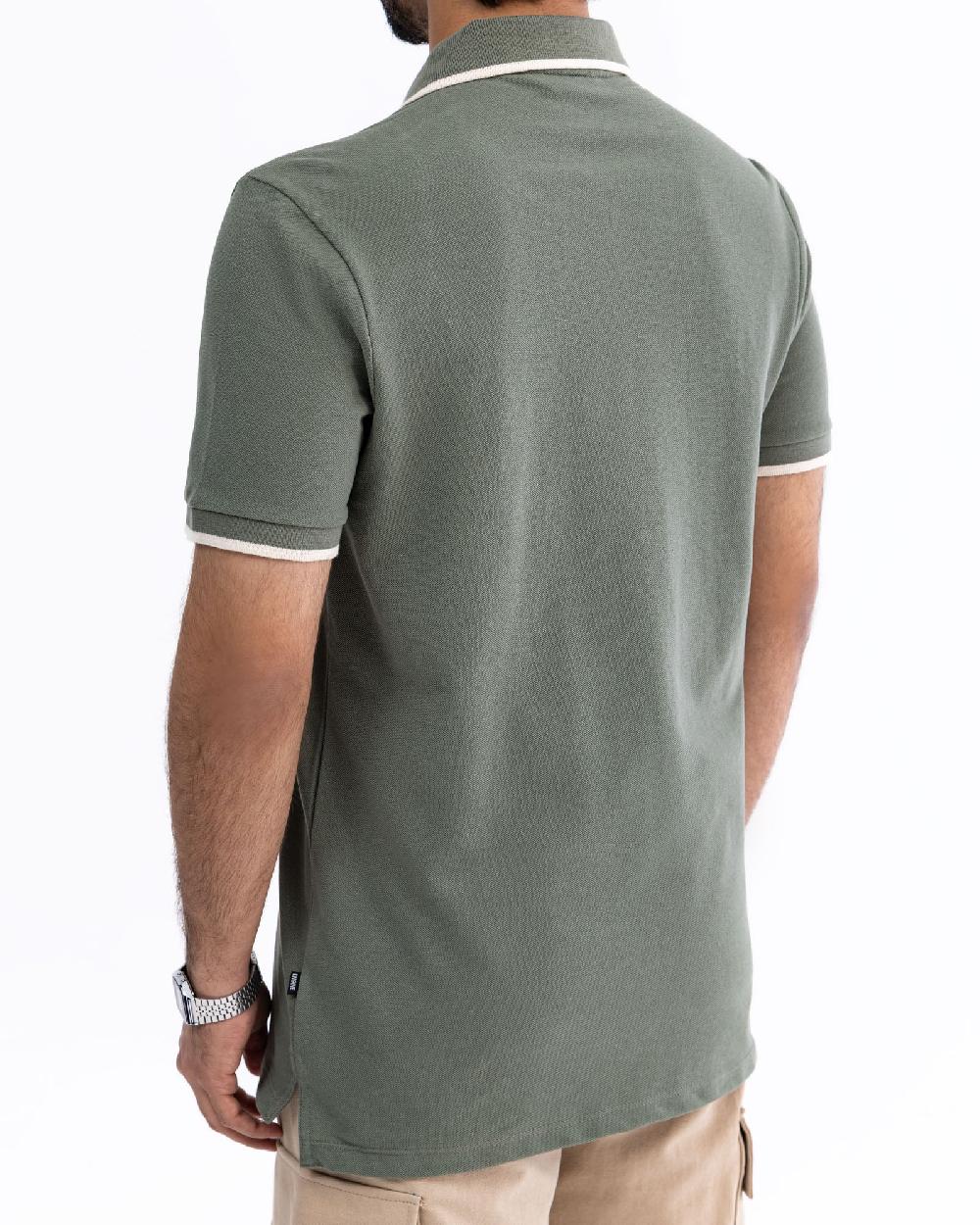 Engine Men Polo Tee FT5028-00S-OLV