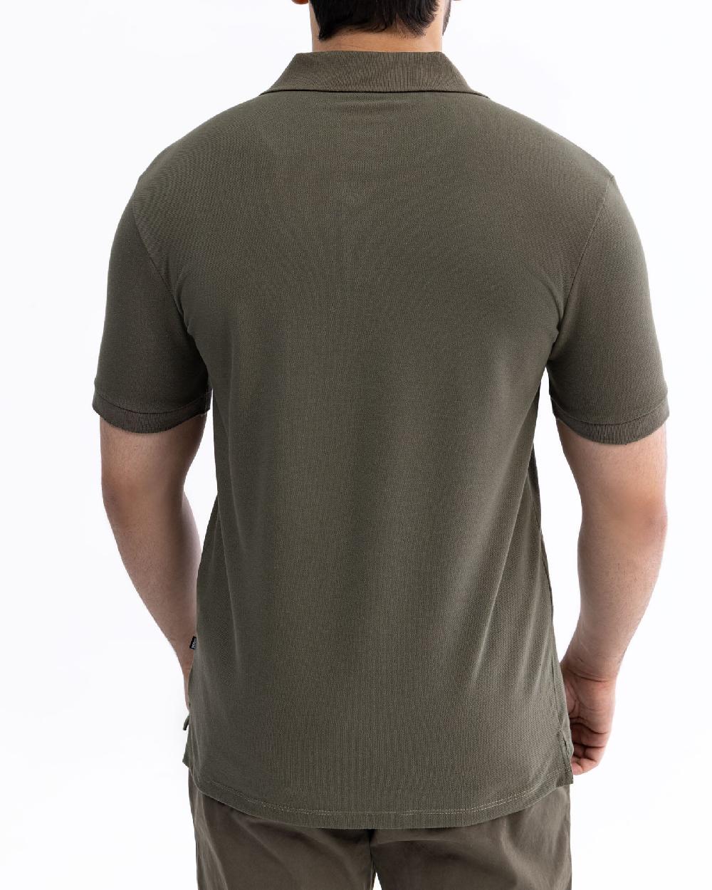 Engine Men Polo Tee FT5030-00S-OLV