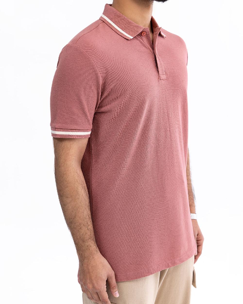 Engine Men Polo Tee FT5041-00L-BRP