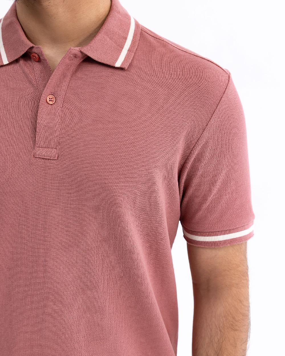 Engine Men Polo Tee FT5041-00L-BRP