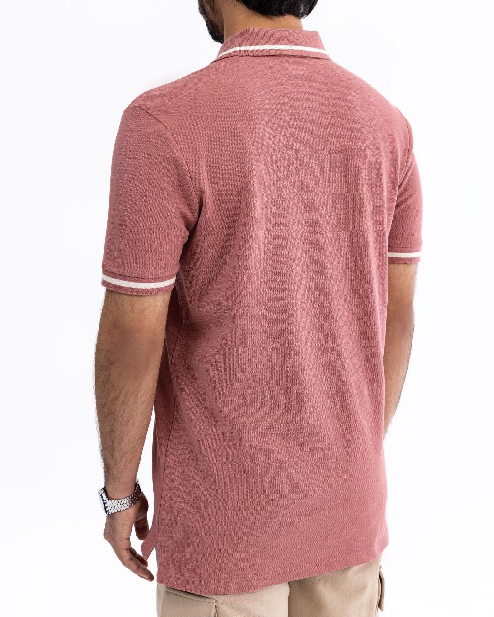 Engine Men Polo Tee FT5041-00L-BRP