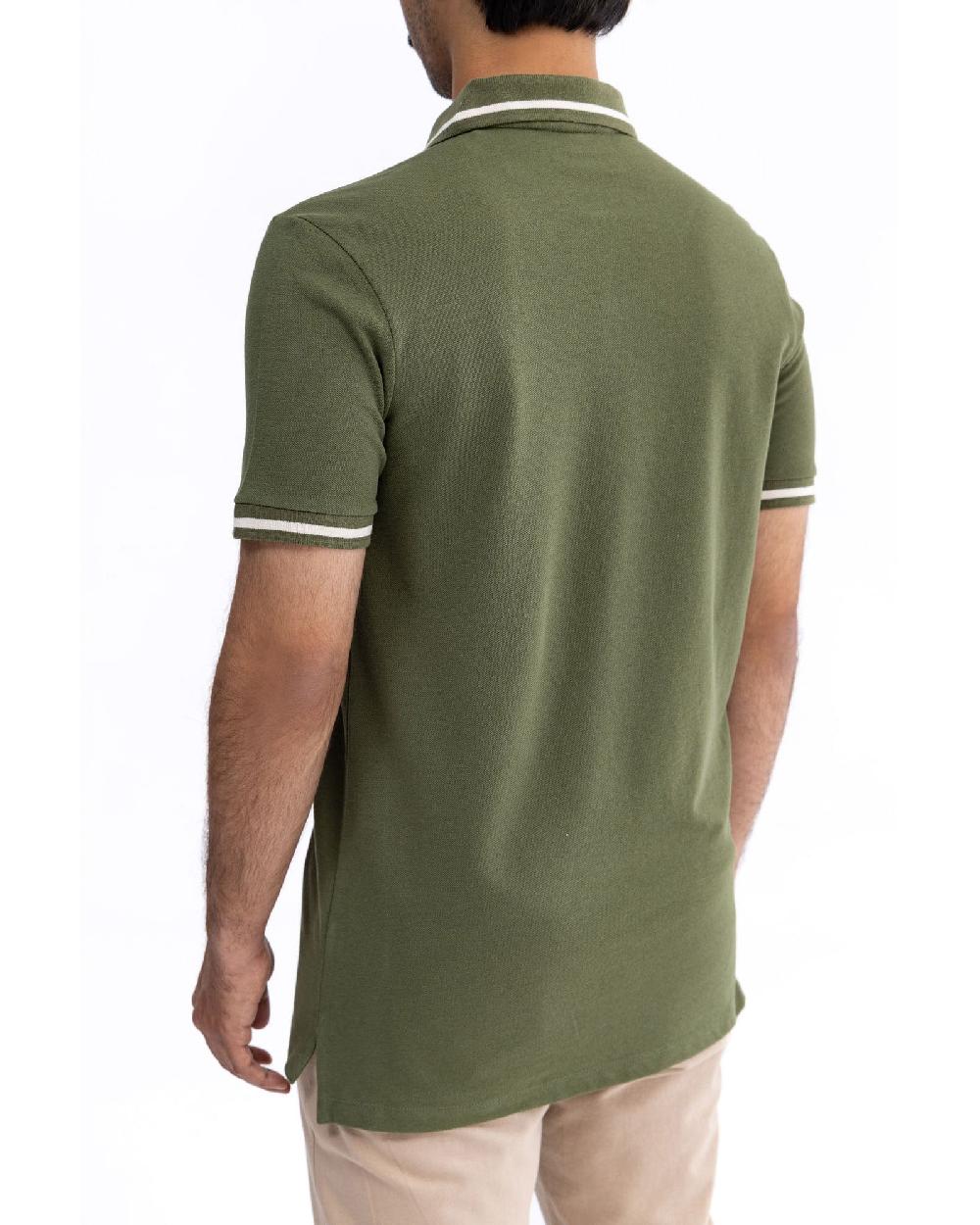 Engine Men Polo Tee FT5041-00M-OLV