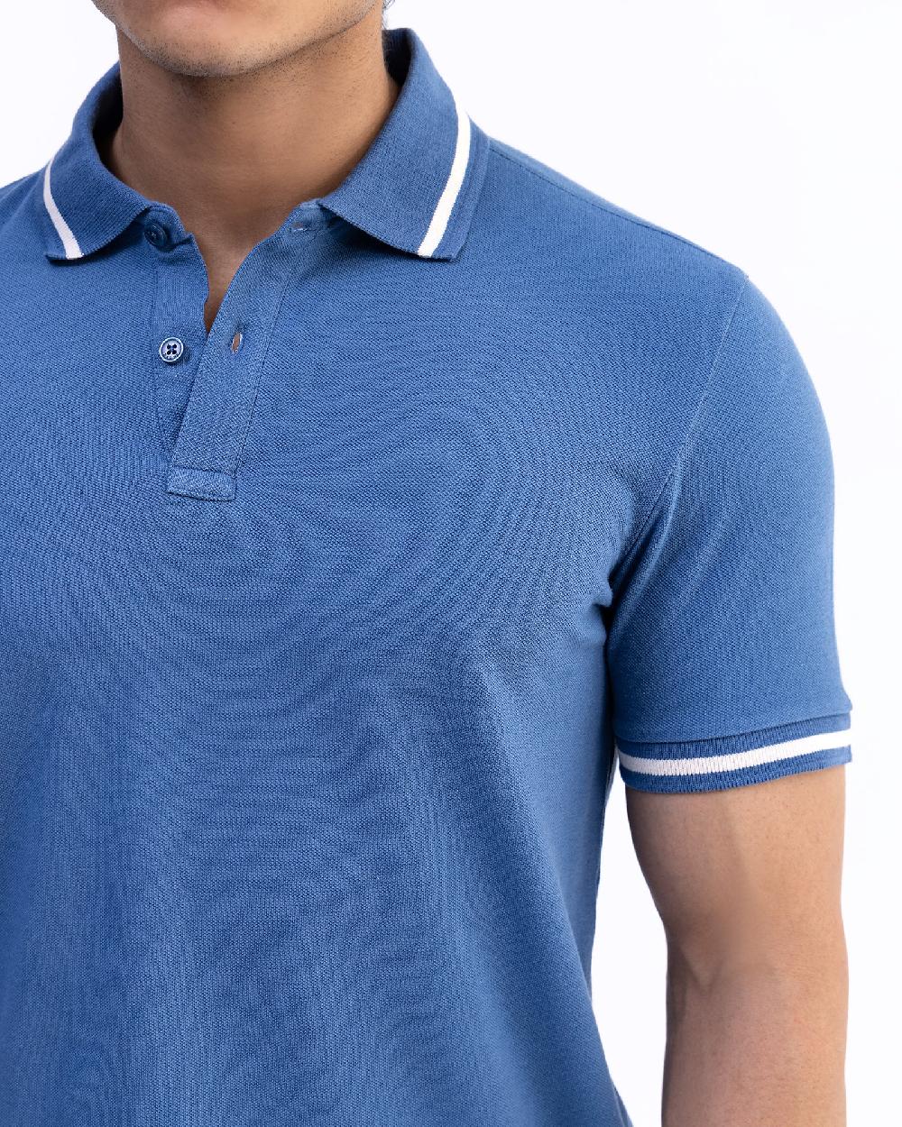 Engine Men Polo Tee FT5041-00S-BLU