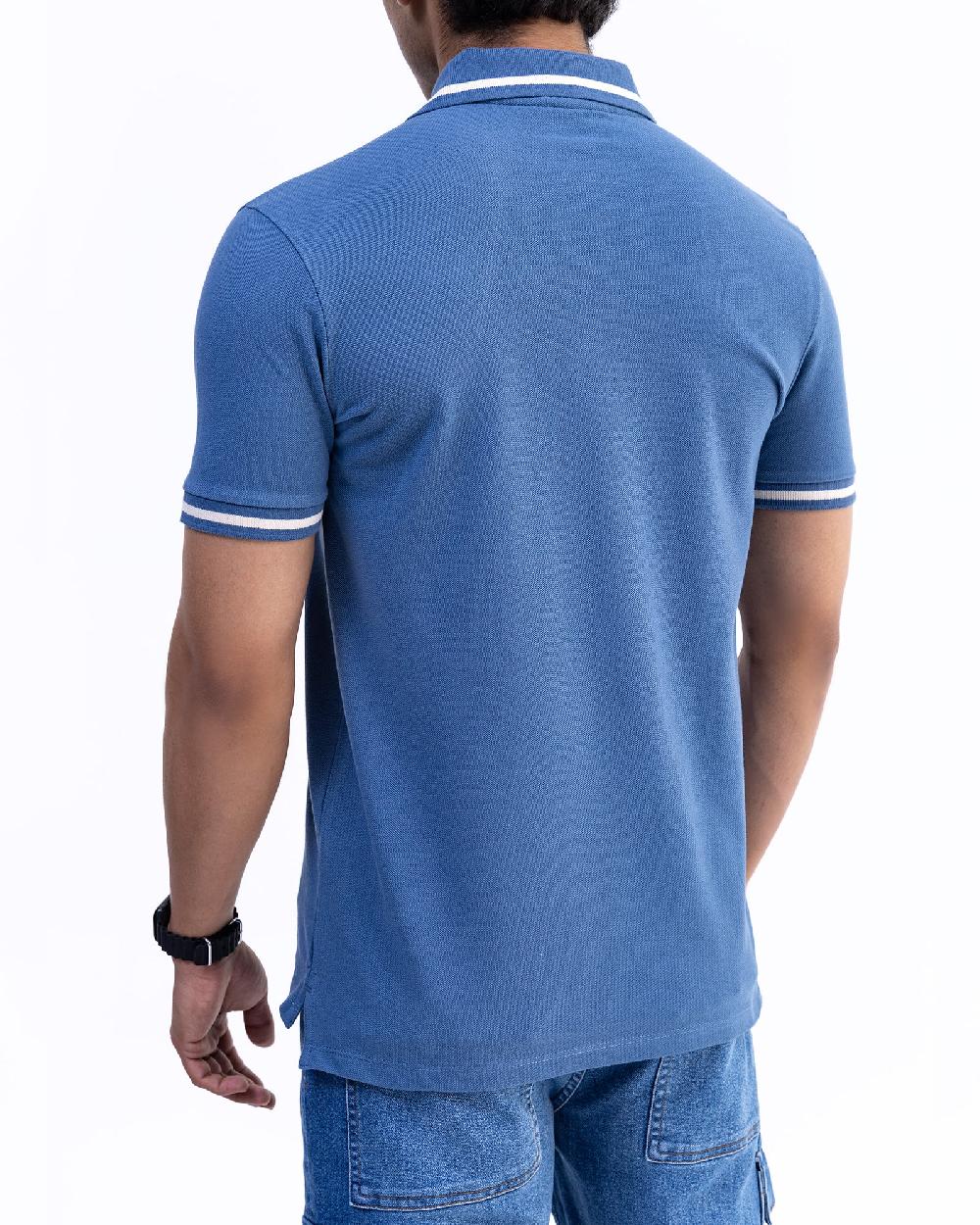 Engine Men Polo Tee FT5041-00S-BLU