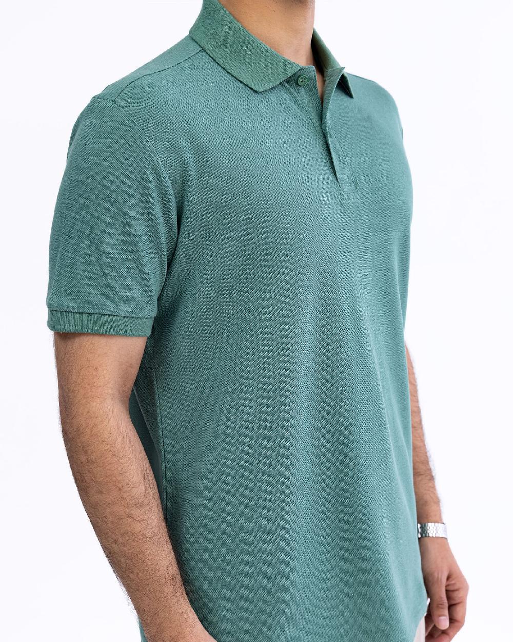 Engine Men Polo Tee FT5050-00L-GRN