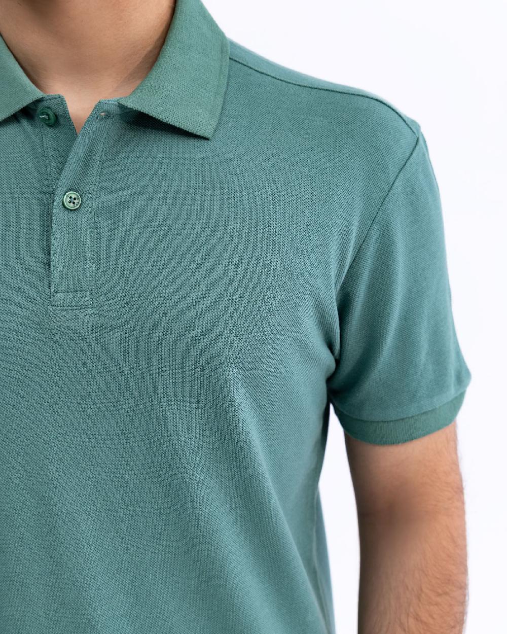 Engine Men Polo Tee FT5050-00L-GRN