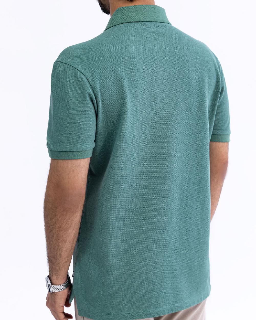 Engine Men Polo Tee FT5050-00L-GRN