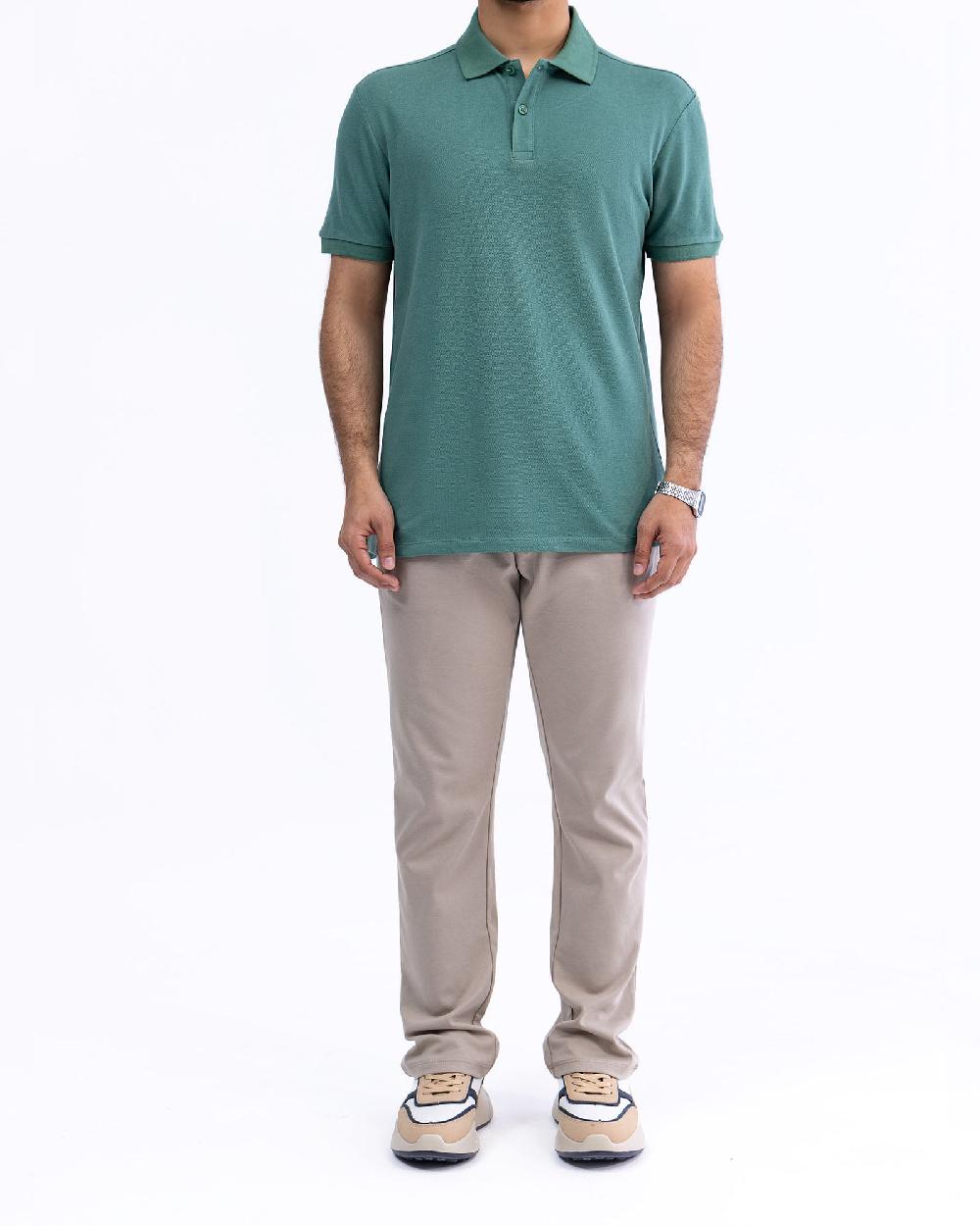 engine Men Polo Tee FT5050-00L-GRN