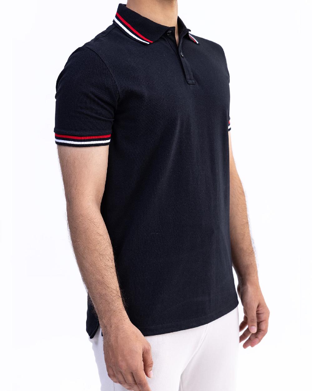 Engine Men Polo Tee FT5058-00L-BLK