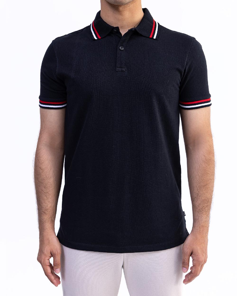 engine Men Polo Tee FT5058-00L-BLK
