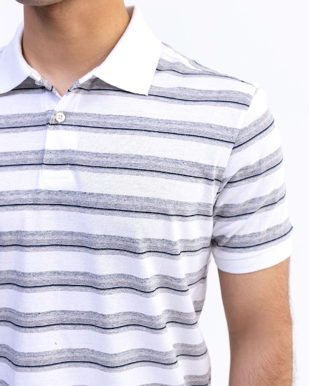 Engine Men Polo Tee FT5062-00L-WHT