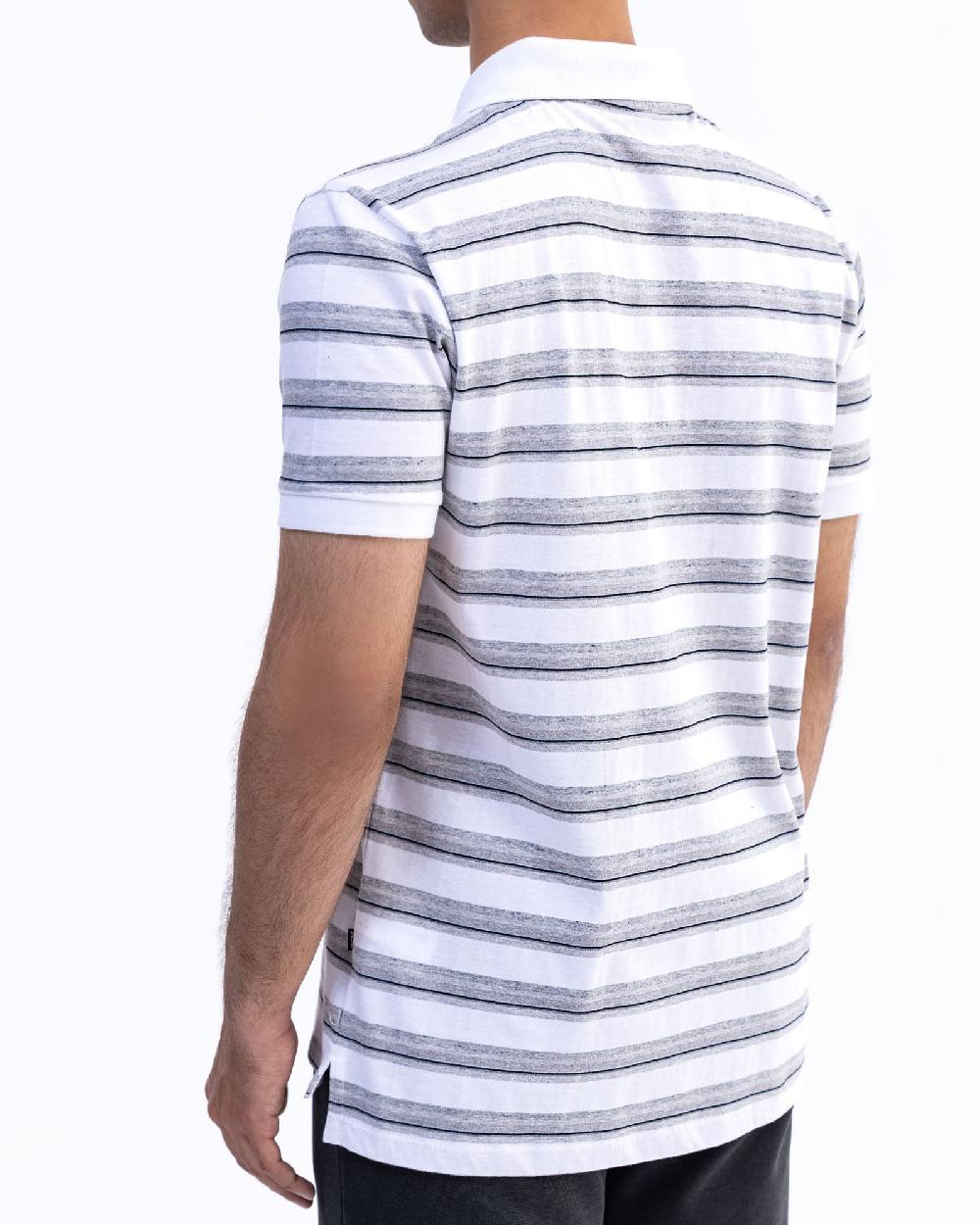 Engine Men Polo Tee FT5062-00L-WHT