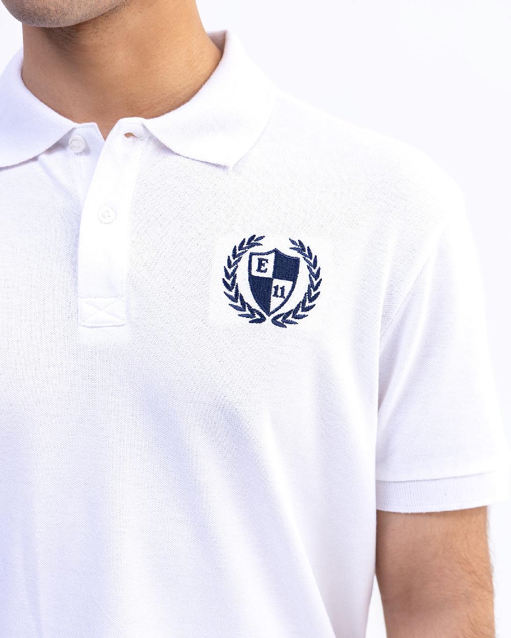 Engine Men Polo Tee FT5066-00L-WHT