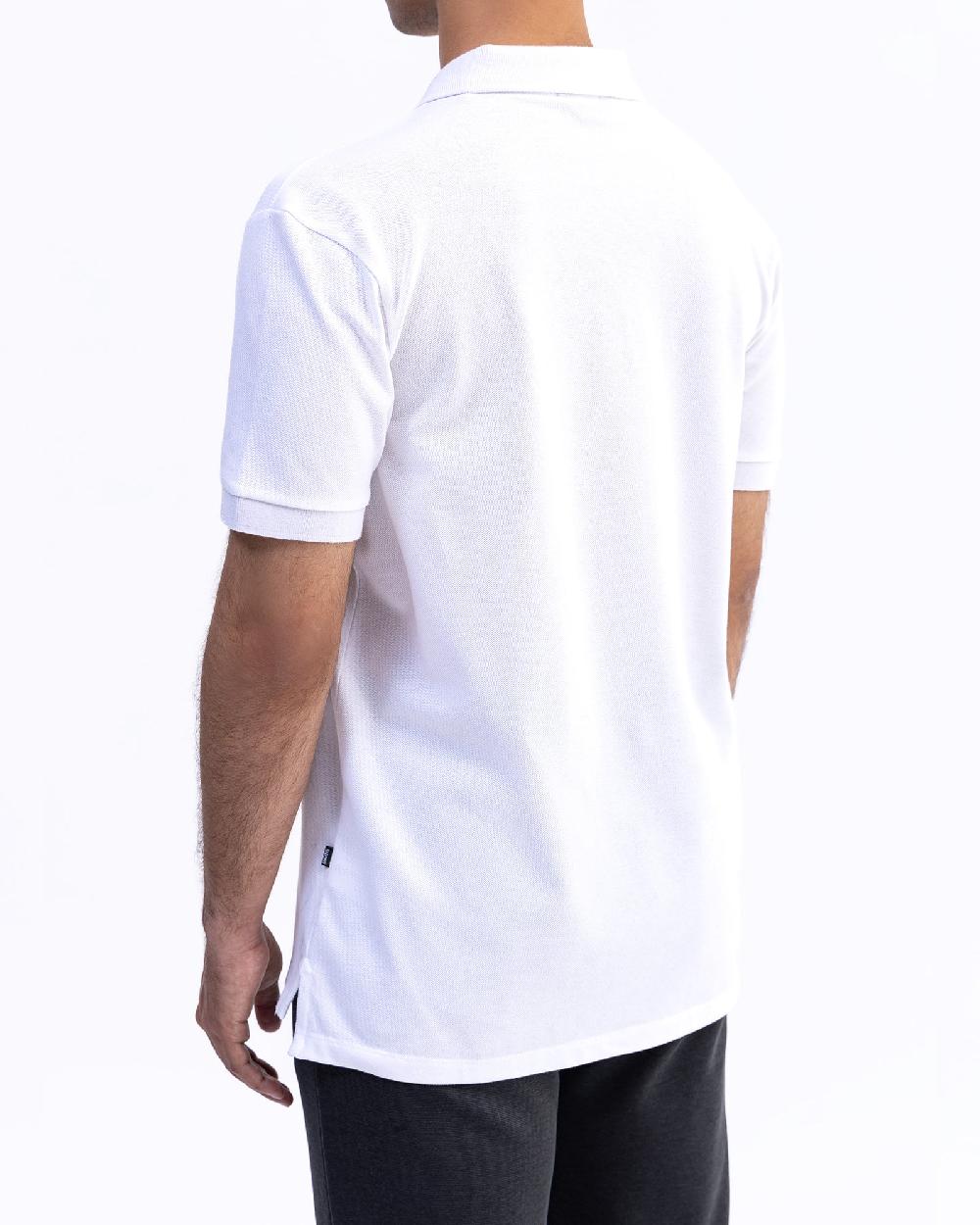 Engine Men Polo Tee FT5066-00L-WHT