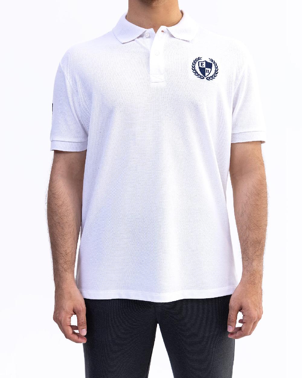 engine Men Polo Tee FT5066-00L-WHT
