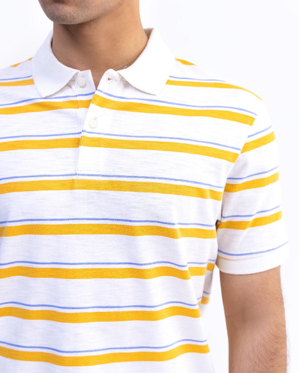 Engine Men Polo Tee FT5077-00L-WHT